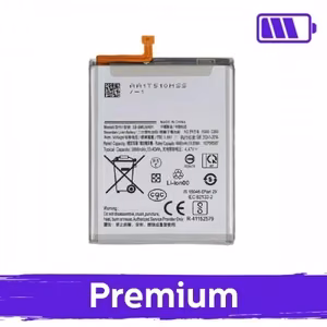 Baterija Suderinamas su Samsung A236 A23 / M526 M52 5G / A736 A73 5G / EB-BM526 (OEM)