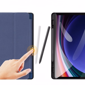 Case Dux Ducis Domo Samsung X910/X916 Tab S9 Ultra dark blue