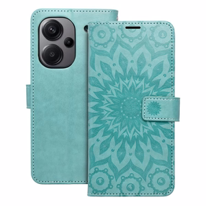 Dėklas telefonui MEZZO XIAOMI Redmi Note 13 Pro Plus 5G mandala žalias