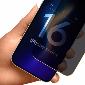 Пленка для защиты приватности 3mk Silky Matt Privacy iPhone 16