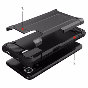 Case for Xiaomi Redmi Note 10 PRO / Redmi Note 10 PRO MAX Armor black