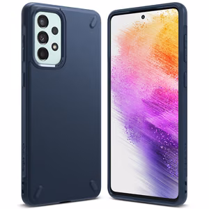 Ringke Onyx прочная крышка для Samsung Galaxy A73 тёмно-синяя