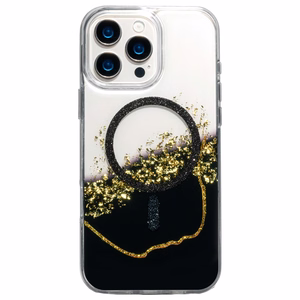Чехол Epoxy Mag для Samsung Galaxy S26 Ultra черный