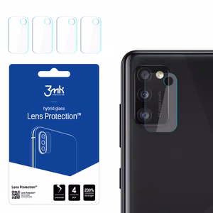 Kameros apsauga 3MK FlexibleGlass Samsung A415 A41 2020