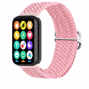 Pintas dirželis Mi Band 8 Pro/M8 Pro (1) rožinis