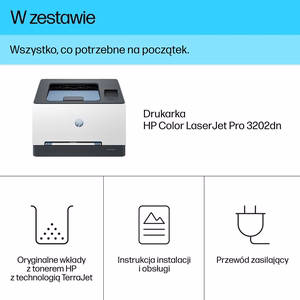 HP Color LaserJet Pro 3202dn spausdintuvas 600 x 600 DPI, A4