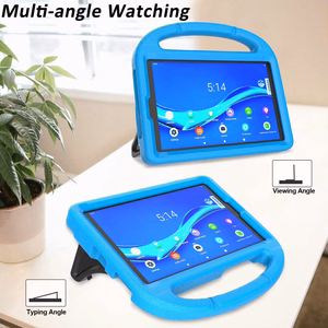 Dėklas Shockproof Kids Samsung X210/X215/X216 Tab A9 Plus 11.0/X230/X235/X236 Tab A11 Plus 11.0 tamsiai mėlynas