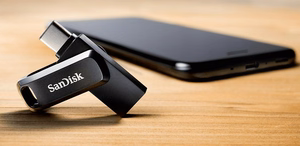 SanDisk atmintinė 32GB USB-C Ultra Dual Drive Go 150 MB/s