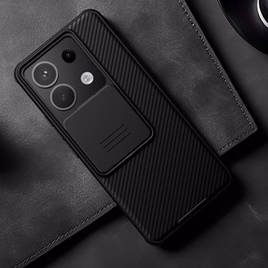 Nillkin CamShield Pro dėklas Xiaomi Redmi Note 13 Pro 5G / Poco X6 5G, juodas