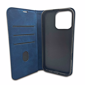 Smart Suede case for Honor 400 Smart / X7D 4G / X7D 5G navy blue