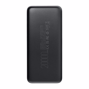 Blue Star W2015 išorinė baterija, 20000 mAh, 2.1A, juoda