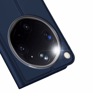 Чехол-книжка Dux Ducis Skin Pro для OPPO Find X9 Ultra — синий