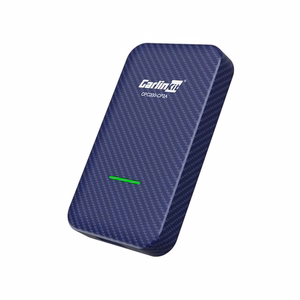 Carlinkit CP2A wireless adapter Apple Carplay/Android Auto (blue)