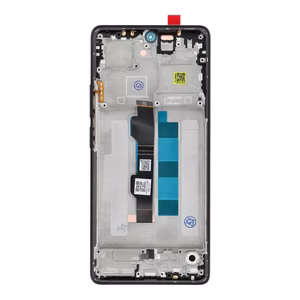 FixCell LCD Display for Redmi Note 13 Pro 4G OEM with frame