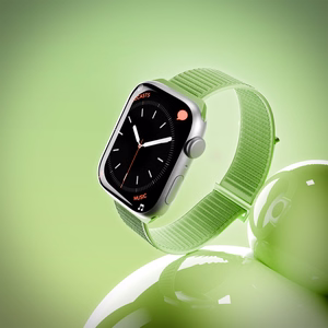 "Puro" sportinis dirželis "Apple Watch" 38/40/41/42 mm - Žalias