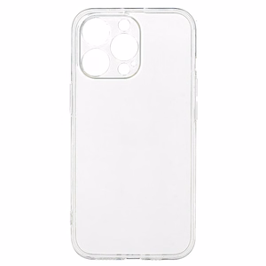 Чехол Ultra Clear 1mm для iPhone 13 Pro прозрачный