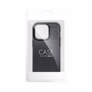 Case for iPhone 14 PRO MAX Carbon Premium black
