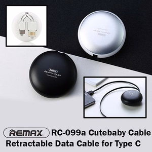Кабель Remax Cutebaby RC-99a - USB на Type C - 1 метр чёрный
