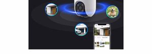 EZVIZ H8c – lauko IP apsaugos kamera, Full HD, valdoma