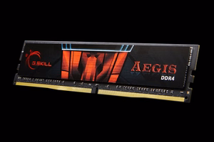 G.Skill Aegis DDR4 atminties modulis 8 GB 1 x 8 GB 2666 MHz