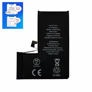 Аккумулятор Apple iPhone 15 Pro 3274mAh Diagnosable OEM