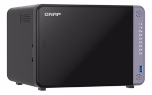 QNAP TS-632X-4G NAS ir duomenų saugojimo serveris Tower Alpine Alpine AL-524 4 GB DDR4 QNAP QTS Juoda
