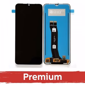 LCD ekranas suderinamas su Huawei Nova Y61 juodas OEM