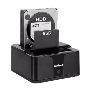 Док-станция Rebel для дисков HDD/SSD, USB 3.0