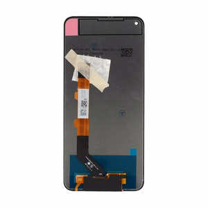 LCD дисплей для Xiaomi Redmi Note 9 5G чёрный Premium Quality