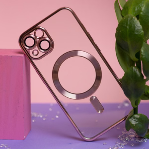 TFO Color Chrome Mag case for iPhone 17 Pro 6.3″ / iPhone 18 Pro 6.3″ – rose gold