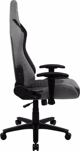Aerocool DUKE AeroSuede Universali kompiuterinių žaidimų kėdė Juoda, Pilka
