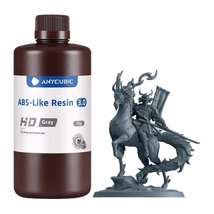 ANYCUBIC смола типа ABS 3.0 (цвет: серый)