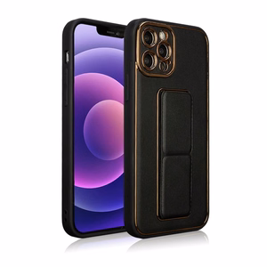 Чехол New Kickstand для Samsung Galaxy A12 5G с подставкой чёрный