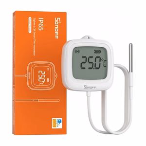 Sonoff SNZB-02LD ZigBee LCD temperatūros jutiklis su zondu