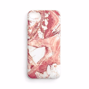 Wozinsky marmurinis TPU dėklas dangtelis Samsung Galaxy A22 4G rožinis