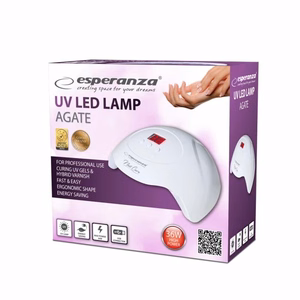 Esperanza EBN010 nagų lako džiovintuvas 36 W UV + LED