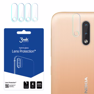Nokia 2.3 - 3mk Lens Protection