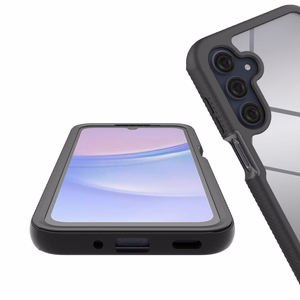 Tech-Protect Defense360 Чехол для Samsung Galaxy A16 4G / 5G - чёрный