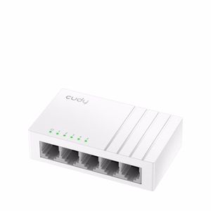 Cudy GS105U tinklo komutatorius nevaldomas Gigabit Ethernet (10/100/1000) baltas