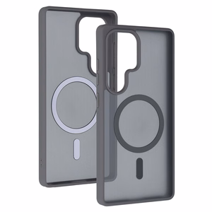 Tel Protect Aura матовый Magsafe чехол для Samsung Galaxy S26 Ultra серый