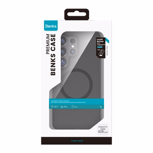 Benks Magnetic Lucid Armor чехол (A050) для Samsung Galaxy S26 Ultra чёрный