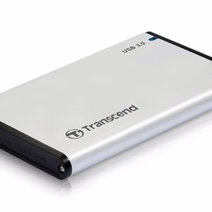 SSD/HDD dėžutė 2.5" USB3.1 Transcend