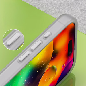 Чехол Magnetic Abrasive (MagSafe) для iPhone 17 матовый белый