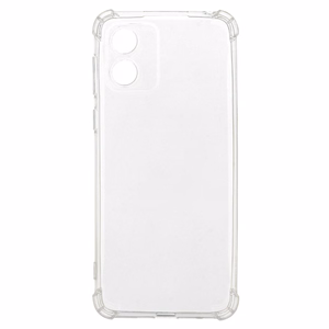 Чехол Clin Anti Shock 1,5mm для Motorola Moto E13 прозрачный