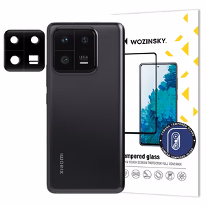 Wozinsky pilnas kameros grūdintas stiklas Xiaomi 13 Pro telefonui, 9H kameros apsauga