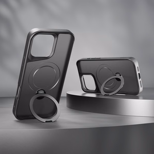 Etteri Matinis Mag Ring dėklas for iPhone 17 Air juodas