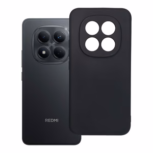 Мягкий чехол для Xiaomi Redmi Note 15 Pro Plus 5G чёрный