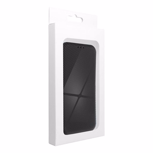 FOLIO šoninis magnetinis knygos tipo dėklas, suderinamas su S-PEN, skirtas SAMSUNG S25 ULTRA, juodas