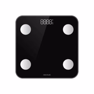 Cecotec Surface Precision Smart – умные напольные весы, до 180 кг, чёрного цвета