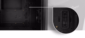 GENESIS IRID 505 MIDI Tower kompiuterio korpusas